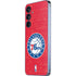 NBA Philadelphia 76ers Distressed Galaxy A55 5G Skin